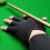 Billardhandschuh: Comfortable support for pool, soft fabric for precise control, lightweight flexible glove 2
