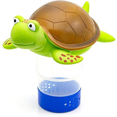 Floating Chlorine Dispenser Premium Turtle Design