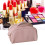 Cosmetic Bag Large Capacity Makeup Bag Double 12