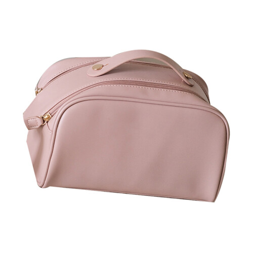 Cosmetic Bag Large Capacity Makeup Bag Double 2