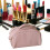Cosmetic Bag Large Capacity Makeup Bag Double 10