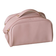 Cosmetic Bag Large Capacity Makeup Bag Double