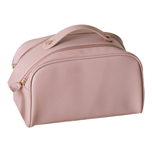 Cosmetic Bag Large Capacity Makeup Bag Double