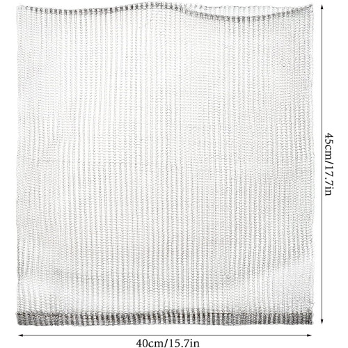 Stainless Steel Root Protection Baskets, Mesh Baskets for Plants (45x40cm) 1