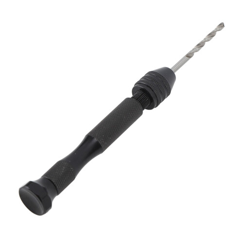 57 Pieces Hand Drill Bits Set Pin Vise Hand Drill 2