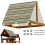 Swing Cover Outdoor, TARP Replacement  Play Set Canopy 5