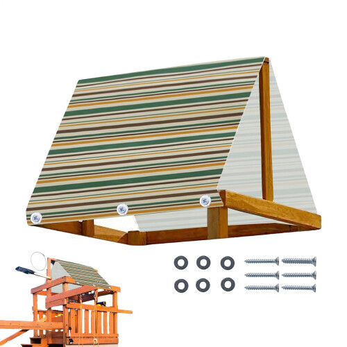 Swing Cover Outdoor, TARP Replacement  Play Set Canopy