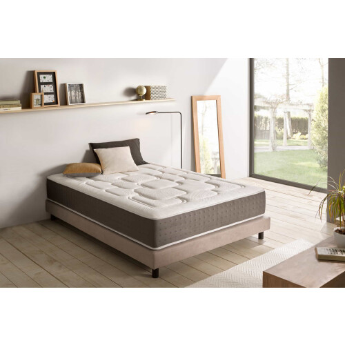 Colchón Viscoelástica King Max Multizone, 30cm, 150x200cm - Moonia 2