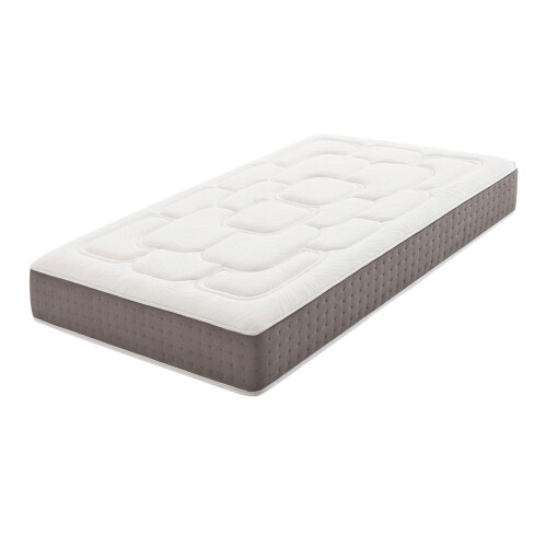 Colchón Viscoelástica King Max Multizone, 30cm, 90x190cm - Moonia 1