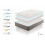 Colchón Viscoelástica King Max Multizone, 30cm, 150x200cm - Moonia 11