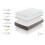 (135x190 cm) Colchón Viscoelástica King Relax Supreme, 30cm - Moonia 11