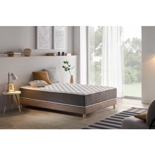 (135x190 cm) Colchón Viscoelástica King Relax Supreme, 30cm - Moonia 2