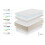 Colchón Viscoelástica Magic Plus, 30cm, 150x200cm - Moonia 11