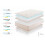 Colchón Viscoelástica Regal Prime 27 cm, 135x200cm - Moonia 11
