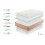 Colchón Viscoelástica Royal Prime, 30cm, 150x190cm - Moonia 11