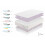 Colchón Viscoelástica Royal Multizone, 27cm, 135x190cm - Moonia 11
