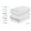 Colchón Viscoelástica Royal Spring Premier HR 30, 80x190cm - Moonia 10