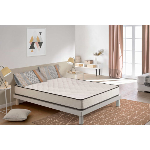(140x190 cm) Colchón Núcleo HR Slim Max 15cm - Moonia 2