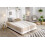 Colchón Viscoelástica Royal Cashmere, 160x190cm - Moonia 3