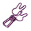 100Pcs Bunny Binder Clips Hollow Out Strong 13