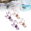 100Pcs Bunny Binder Clips Hollow Out Strong 11
