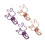 100Pcs Bunny Binder Clips Hollow Out Strong 8