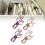 100Pcs Bunny Binder Clips Hollow Out Strong 12