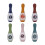 Kids Bowling Set 6PCS Pins and 2PCS Balls 11