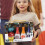 Kids Bowling Set 6PCS Pins and 2PCS Balls 6
