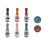 Kids Bowling Set 6PCS Pins and 2PCS Balls 8
