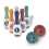 Kids Bowling Set 6PCS Pins and 2PCS Balls 3