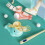Kids Baseball Pitching Machine Foot Ejection 12