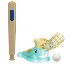 Kids Baseball Pitching Machine Foot Ejection