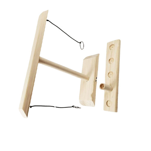 Hook and Ring Game Beautiful Wooden Interactive 1