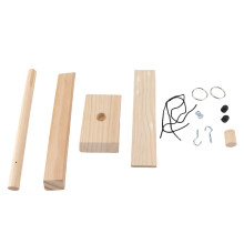 Hook and Ring Game Beautiful Wooden Interactive
