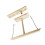 Hook and Ring Game Beautiful Wooden Interactive 8