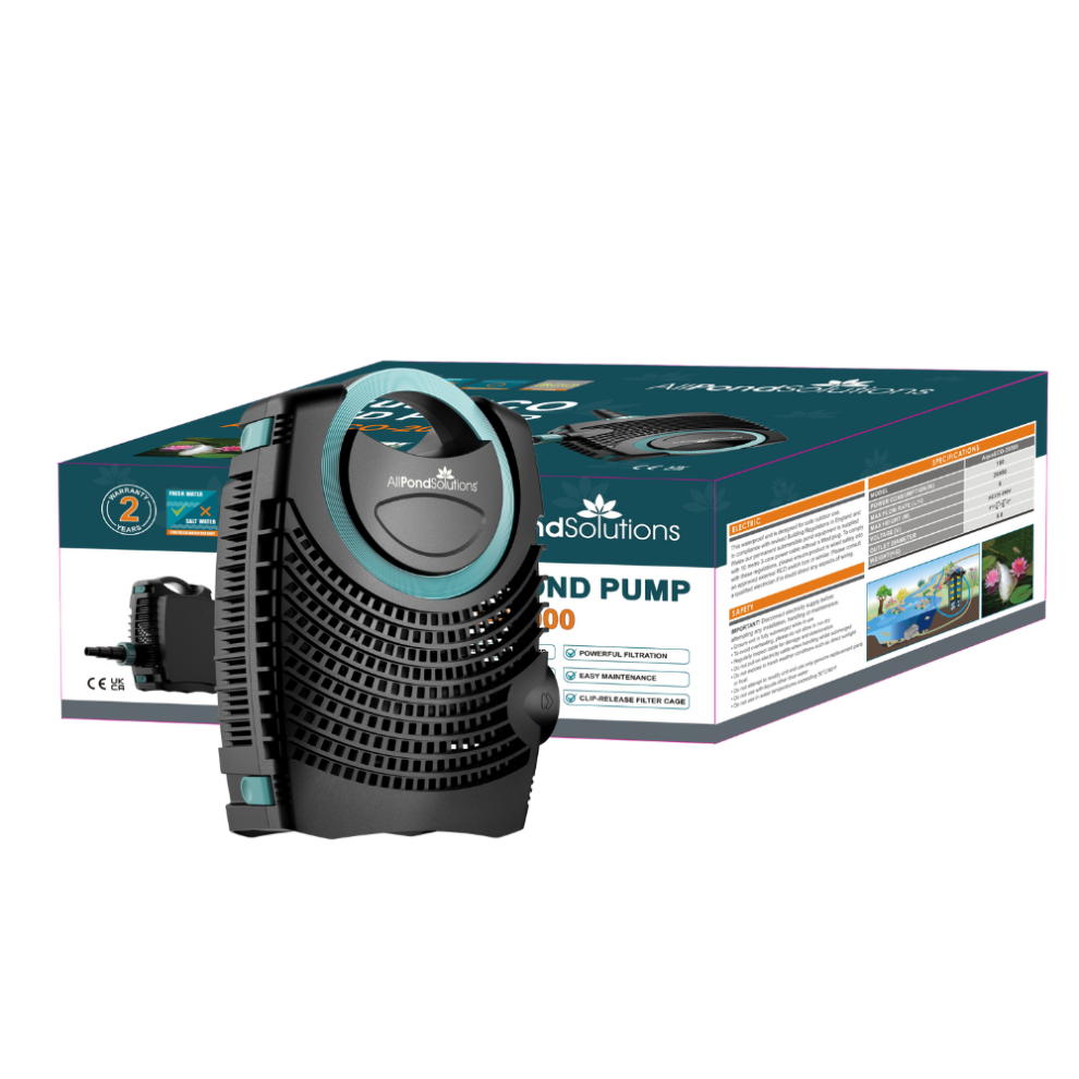 Allpondsolutions 20000 L/H Pond Pump Aquaeco-20000