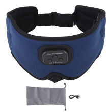 Bluetooth 5.2 Sleep Headphones Wireless 3D