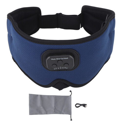 Bluetooth 5.2 Sleep Headphones Wireless 3D