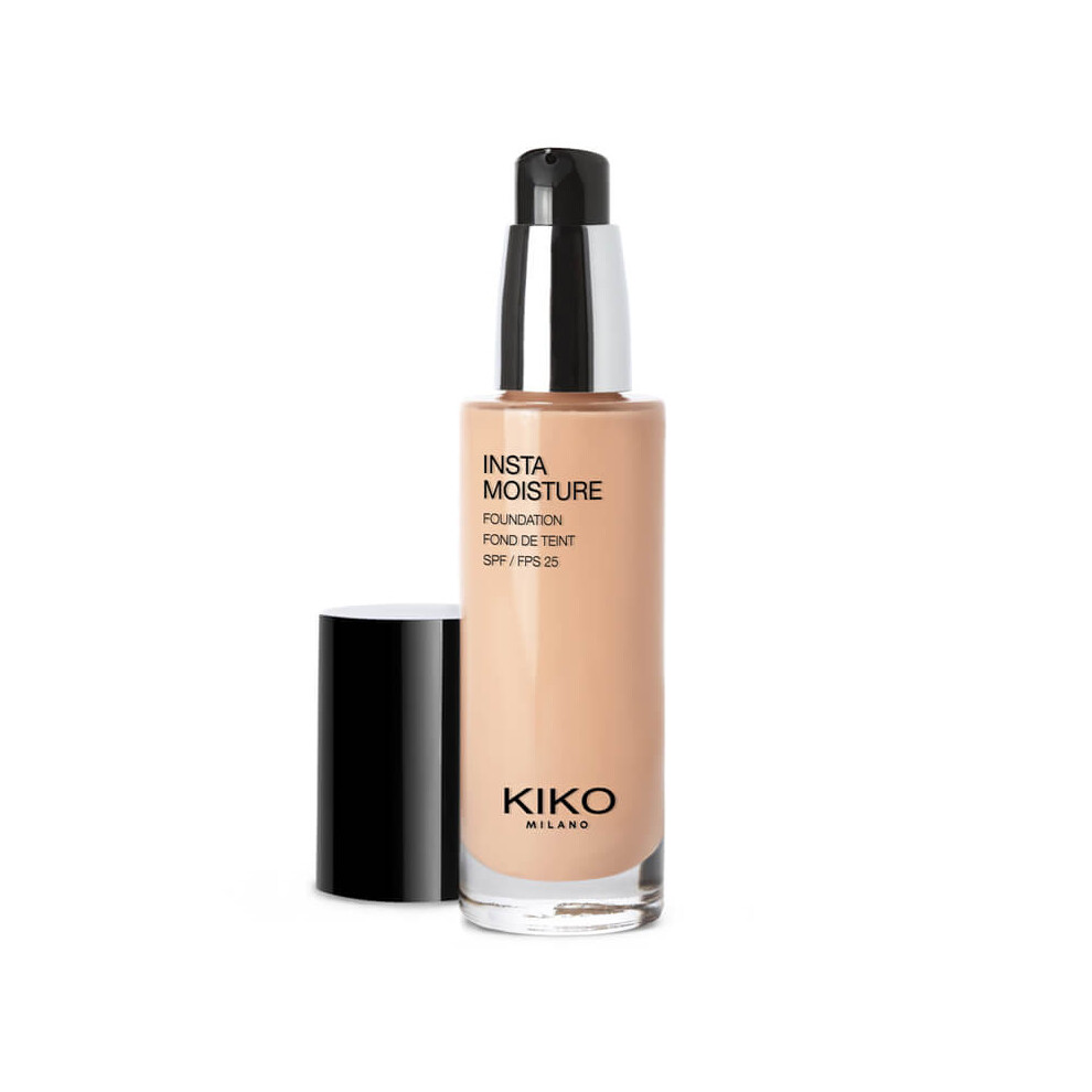 Kiko Milano Instamoisture Foundation 3 Rose
