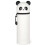 (Panda) Legami - 2 in 1 Pencil Case - Soft Silicone 1