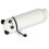 (Panda) Legami - 2 in 1 Pencil Case - Soft Silicone 3