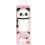 (Panda) Legami - 2 in 1 Pencil Case - Soft Silicone 4