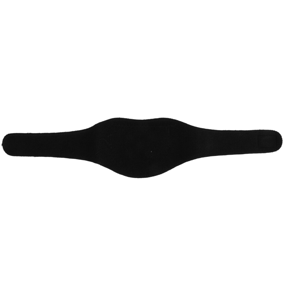 Black 2Pcs Self Heating Neck Support Brace Magnet Care