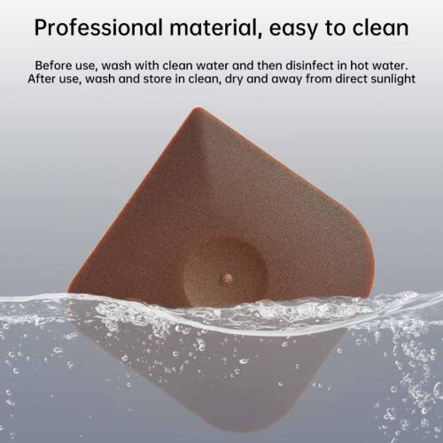Pan Scrapers Handheld Nylon NonScrap Pot Scabing Cleaning Tools for Kitchens 4pcs 1