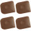 Pan Scrapers Handheld Nylon NonScrap Pot Scabing Cleaning Tools for Kitchens 4pcs 4