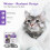 3 Pack Calming Collar for Cats and Kittens Pheromone Collar Efficient Relieve Anxiety 4