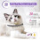 3 Pack Calming Collar for Cats and Kittens Pheromone Collar Efficient Relieve Anxiety 3