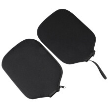 pickleball paddle cover black rubber