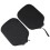 pickleball paddle cover black rubber 1